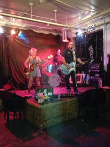 The lead singer/guitarist won the 2011 Bukowski Fest costume contest at Missoula's Wilma Theatre. He took Walter to the next level.