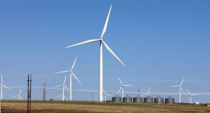 The Cowlitz PUD's wind farms in the Columbia Gorge cost the average resident $9 per month — though the power generated there isn't even used in the county.